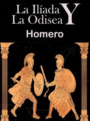 cover image of La Ilíada y La Odisea
